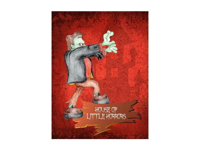 Carolines Treasures SB3007GF 11 x 15 in Little House Of Horrors With Frankenstein Halloween Flag Garden Size
