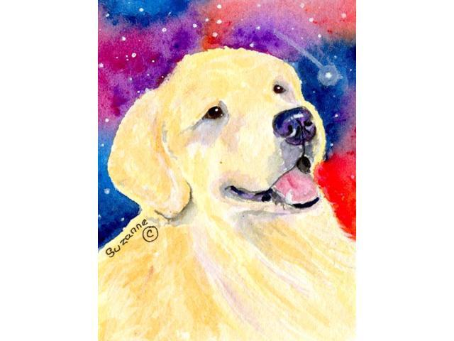 Carolines Treasures SS8753GF 11 x 15 in Golden Retriever Garden Size Flag
