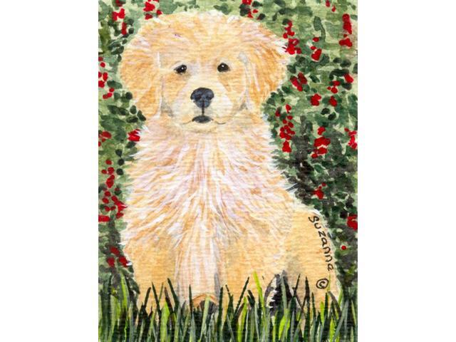 Carolines Treasures SS8857GF 11 x 15 In Golden Retriever Flag Garden Size