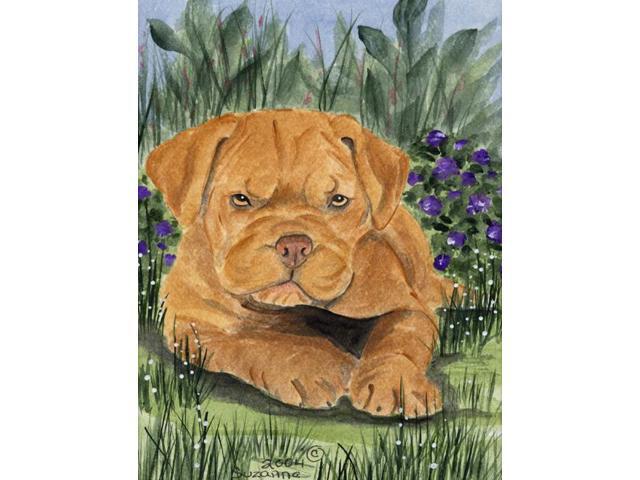 Carolines Treasures SS8032GF Dogue de Bordeaux Flag - Garden Size 11 x 15 in