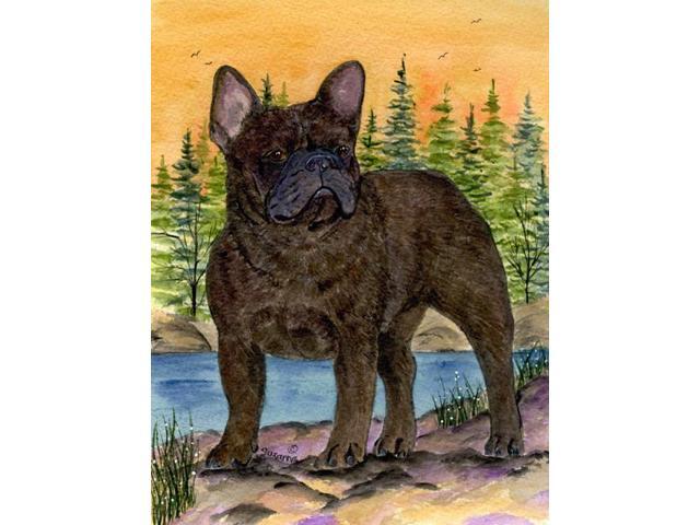 Carolines Treasures SS8597GF 11 x 15 in French Bulldog Garden Size Flag