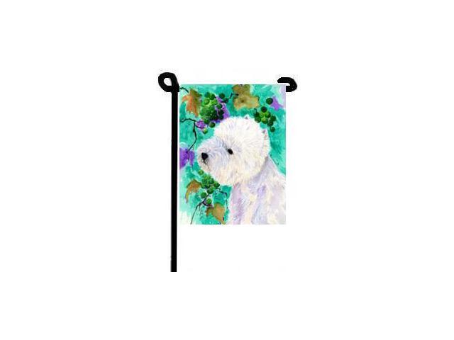 Carolines Treasures SS1064GF 11 x 15 in Westie Garden Size Flag