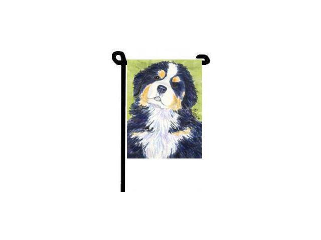 Carolines Treasures SS1059GF Bernese Mountain Dog Flag - Garden Size 11 x 15 in