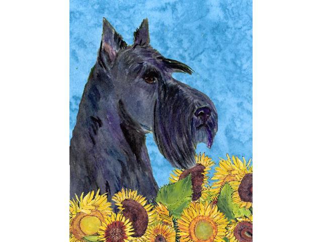 Carolines Treasures SS4163GF 11 x 15 In Scottish Terrier Flag Garden Size