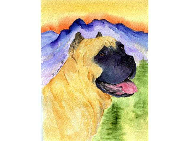 Carolines Treasures SS8233GF Cane Corso Flag - Garden Size 11 x 15 in