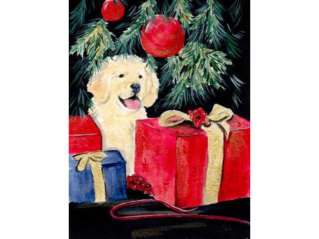 Carolines Treasures SS8578GF 11 x 15 in Golden Retriever Garden Size Flag