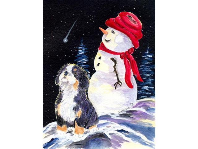 Carolines Treasures SS8575GF 11 x 15 in Bernese Mountain Dog Garden Size Flag