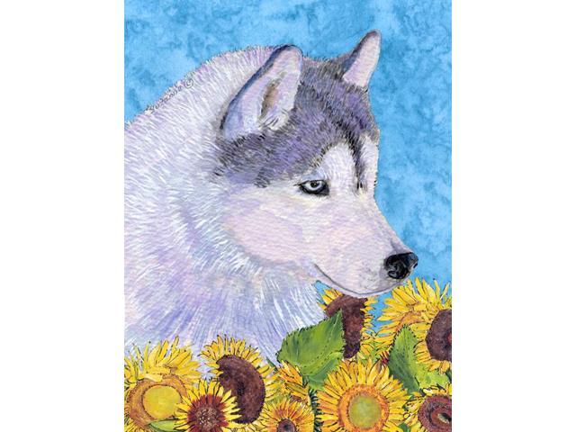 Carolines Treasures SS4233GF 11 x 15 in Siberian Husky Flag Garden Size