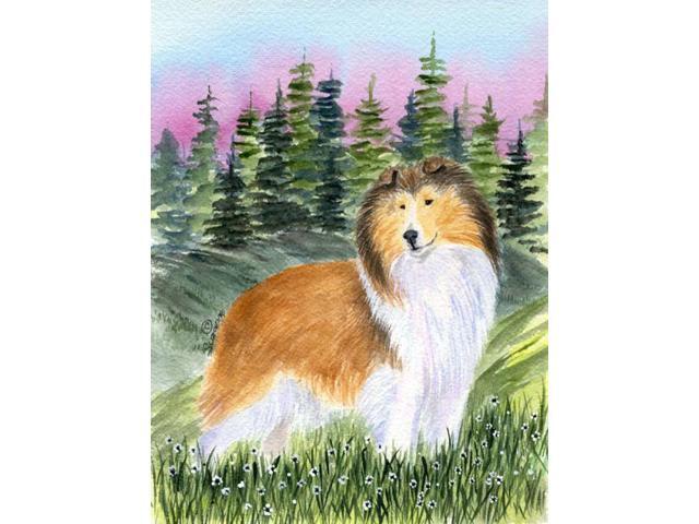 Carolines Treasures SS8321GF Sheltie Flag - Garden Size