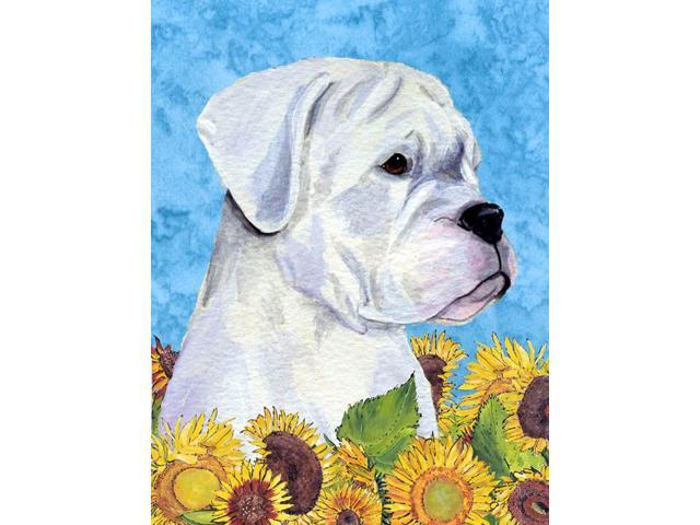 Carolines Treasures SS4142GF 11 x 15 In Boxer Flag Garden Size