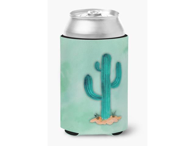 Western Cactus Watercolor Can or Bottle Hugger BB7369CC