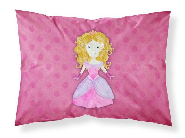 Princess Watercolor Fabric Standard Pillowcase BB7407PILLOWCASE
