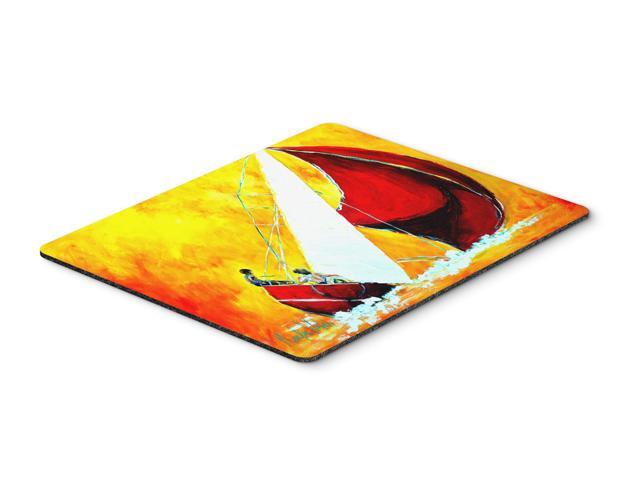 Sailboat Break Away Mouse Pad Hot Pad or Trivet MW1211MP