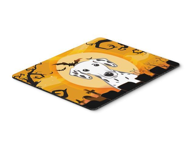Halloween Dalmatian Mouse Pad Hot Pad or Trivet BB1768MP