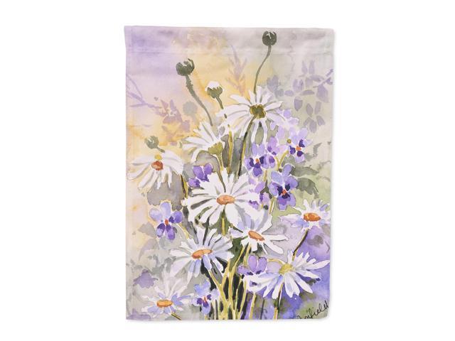 Daisies by Maureen Bonfield Flag Garden Size BMBO0115GF