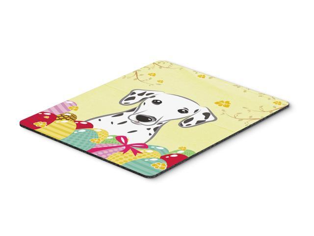 Dalmatian Easter Egg Hunt Mouse Pad Hot Pad or Trivet BB1892MP