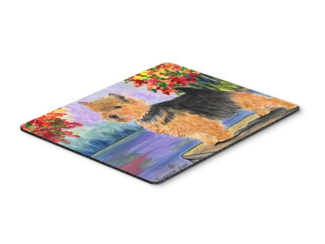 Norwich Terrier Mouse Pad / Hot Pad / Trivet
