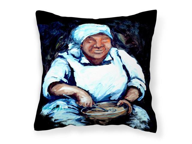 Hot Water Cornbread Canvas Fabric Decorative Pillow MW1087PW1414