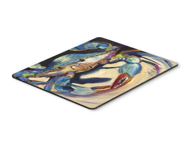 Blue Crab Mouse Pad Hot Pad or Trivet JMK1094MP