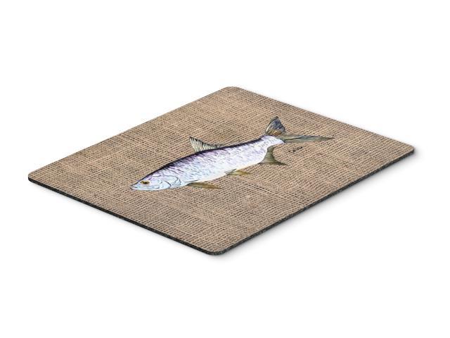 Fish - Tarpon Mouse pad hot pad or trivet