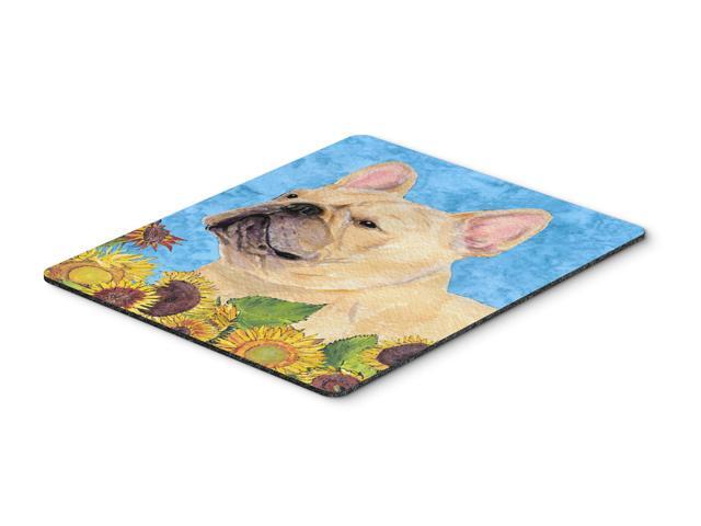 French Bulldog Mouse Pad Hot Pad or Trivet
