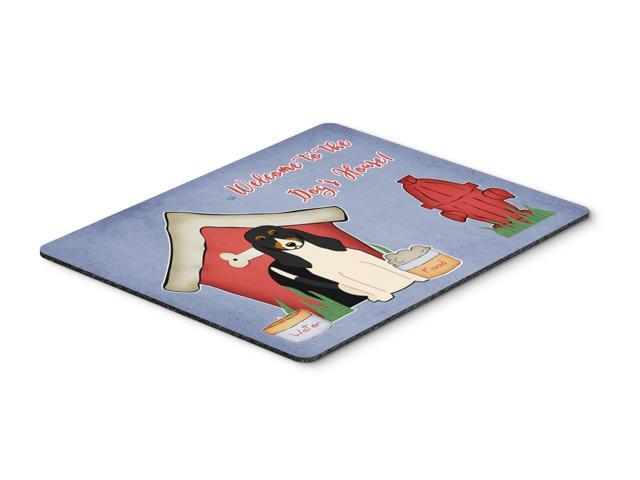 Dog House Collection Swiss Hound Mouse Pad Hot Pad or Trivet BB2798MP