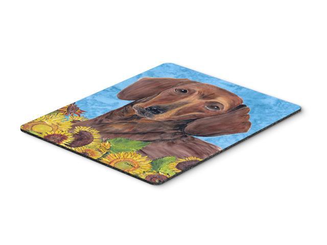 Dachshund Mouse Pad Hot Pad or Trivet