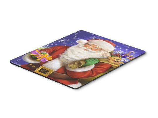 Christmas Santa Claus Ready to Work Mouse Pad Hot Pad or Trivet APH7595MP