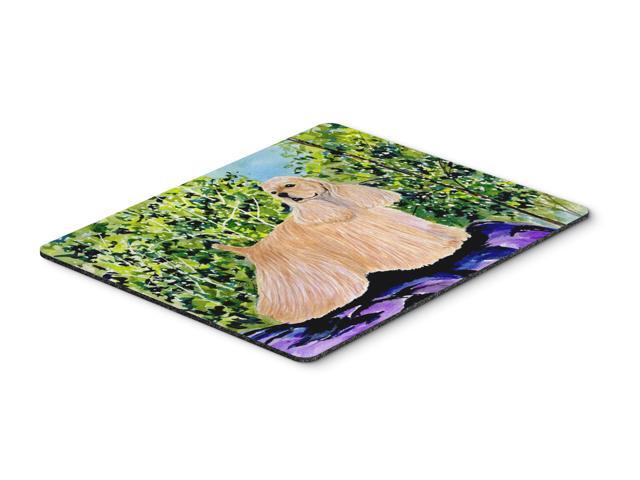 Cocker Spaniel Mouse pad hot pad or trivet
