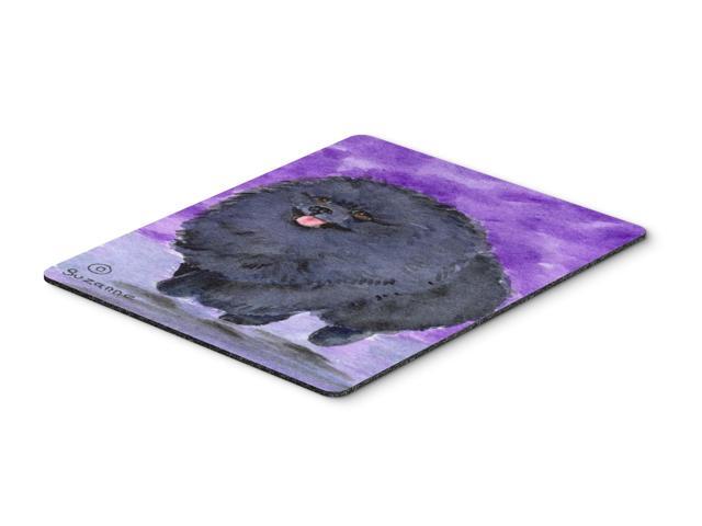 Pomeranian Mouse Pad / Hot Pad / Trivet