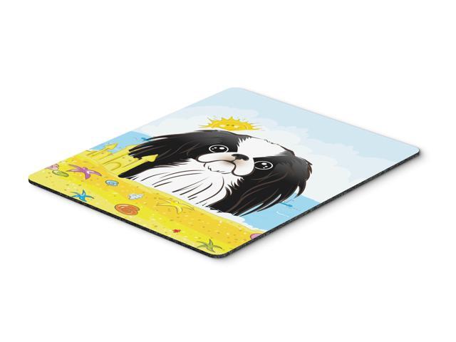 Japanese Chin Summer Beach Mouse Pad Hot Pad or Trivet BB2098MP