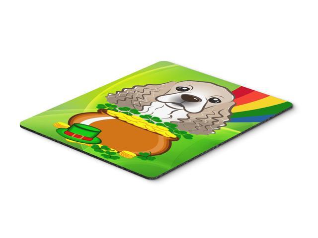 Cocker Spaniel St Patrick's Day Mouse Pad Hot Pad or Trivet BB1960MP