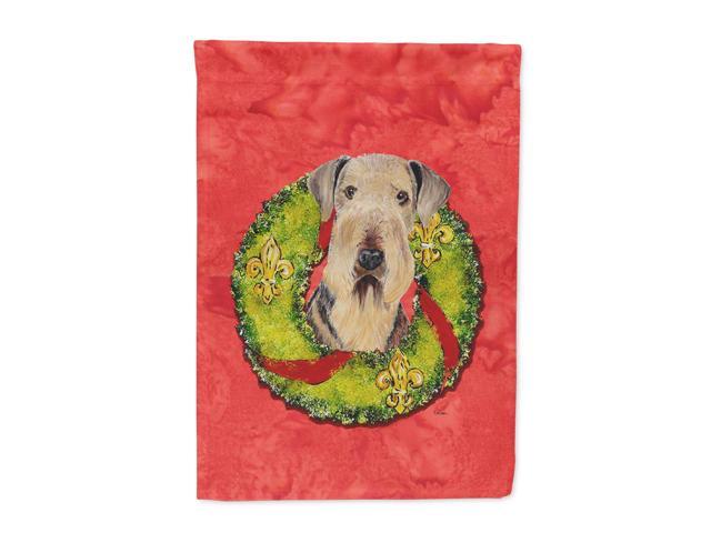 Airedale Flag Garden Size