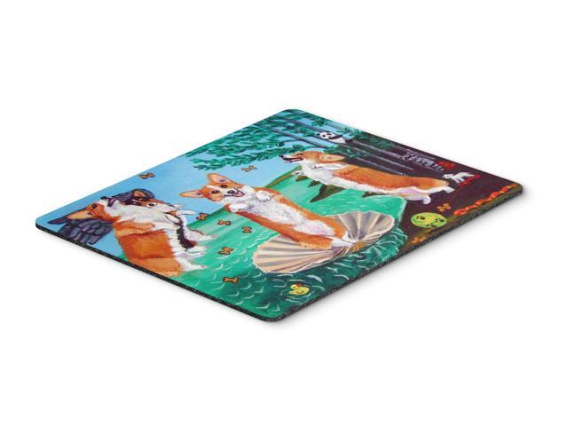 Corgi Birth of Venus Mouse Pad Hot Pad or Trivet 7319MP