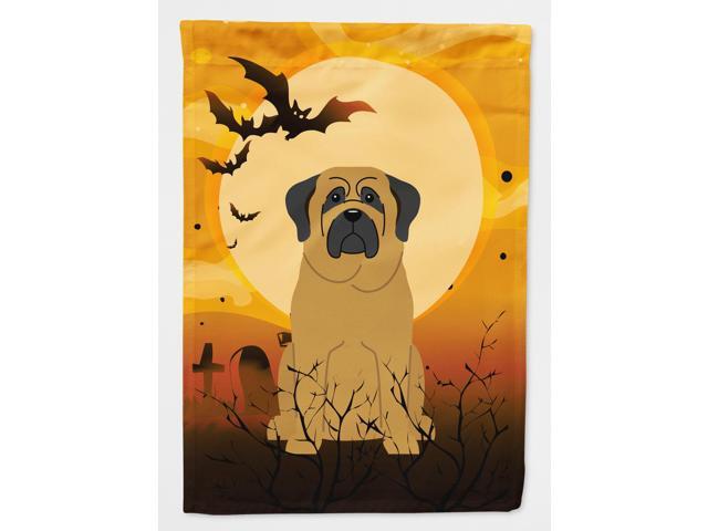 Halloween Mastiff Flag Canvas House Size BB4284CHF