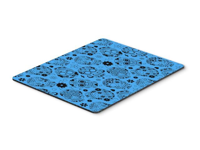 Day of the Dead Red Mouse Pad Hot Pad or Trivet BB5120MP