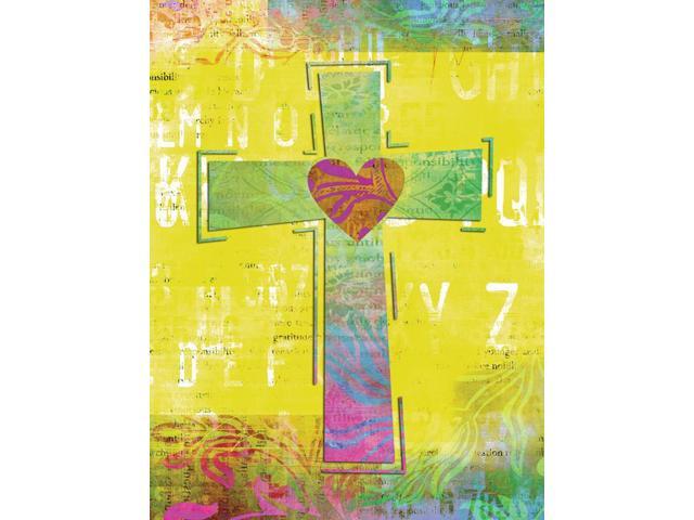 Artsy Cross Flag Garden Size SB3100GF