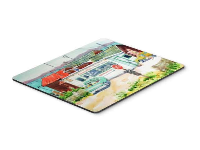 Tacoma Beer and Boiled Shrimp Market Mouse Pad Hot Pad or Trivet 6141MP