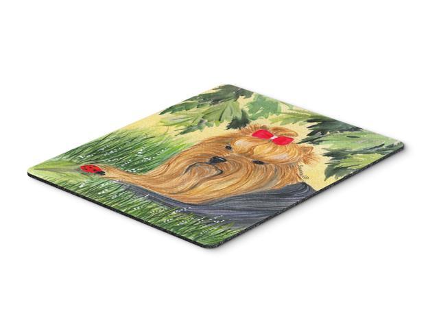 Yorkie Mouse Pad / Hot Pad / Trivet