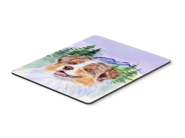 Australian Shepherd Mouse Pad / Hot Pad / Trivet