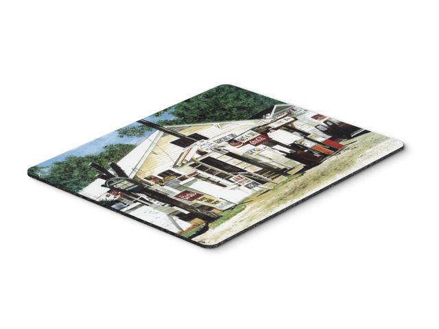 Garcia's Grocery Mouse pad hot pad or trivet