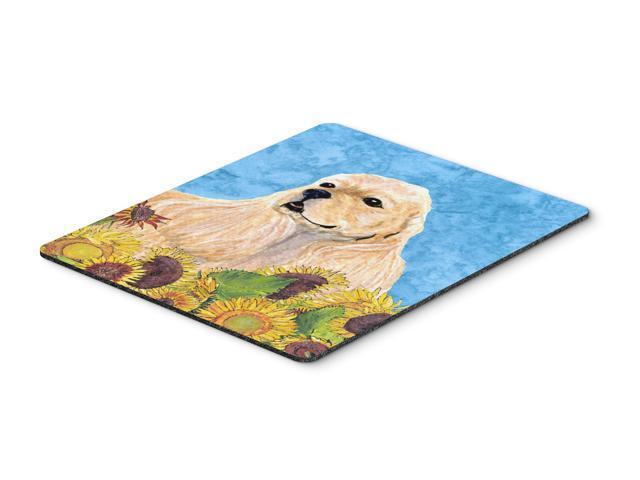 Cocker Spaniel Mouse Pad Hot Pad or Trivet