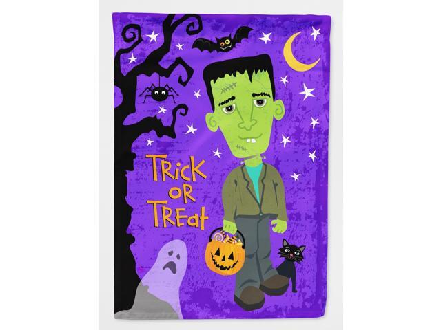 Halloween Frankie Frankenstein Flag Canvas House Size VHA3021CHF