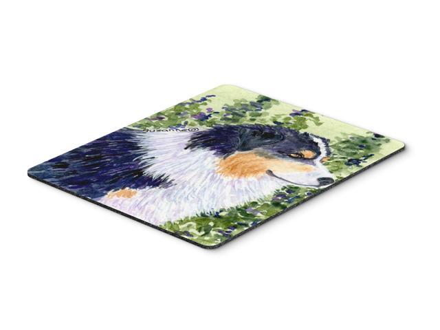 Australian Shepherd Mouse Pad / Hot Pad / Trivet