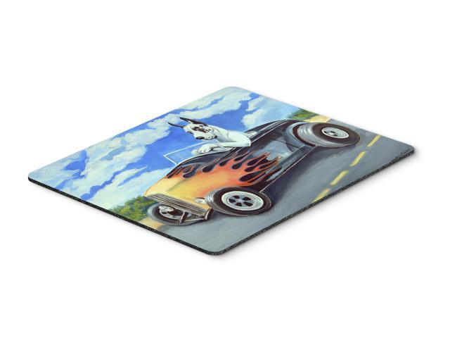 Great Dane Mouse pad hot pad or trivet