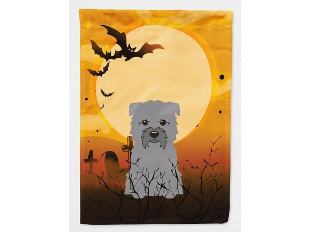 Halloween Glen of Imal Grey Flag Canvas House Size BB4325CHF