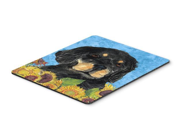 Gordon Setter Mouse Pad Hot Pad or Trivet