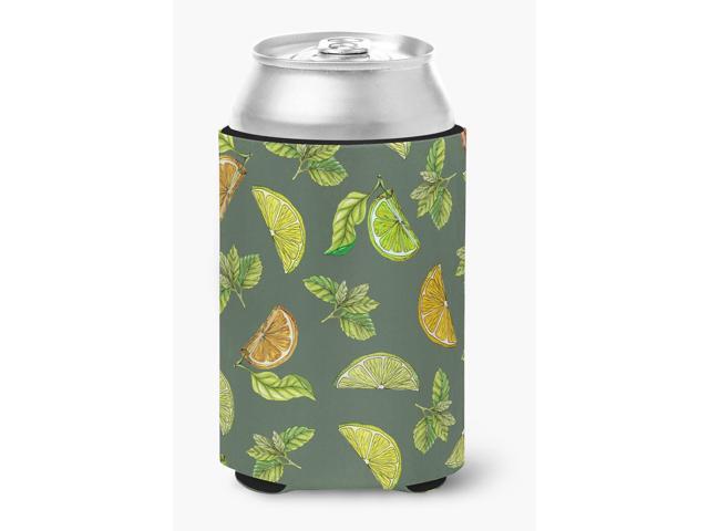 Lemons Limes and Oranges Can or Bottle Hugger BB5207CC