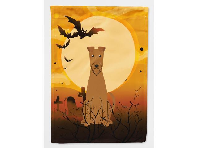 Halloween Irish Terrier Flag Canvas House Size BB4328CHF