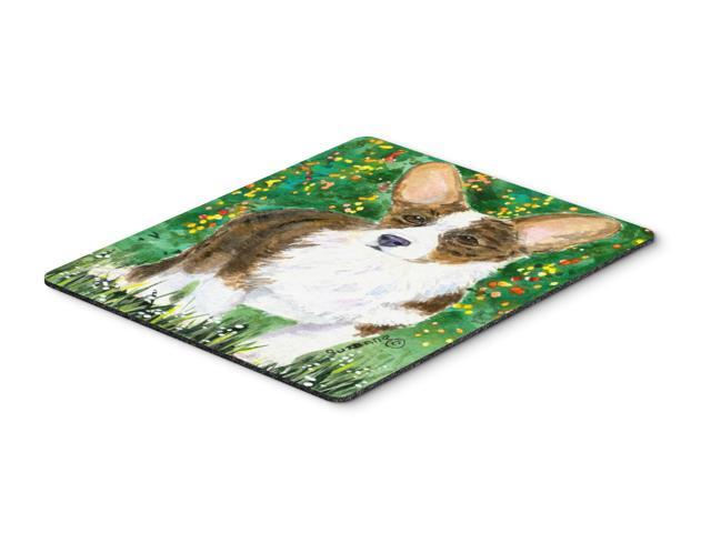 Corgi Mouse Pad / Hot Pad / Trivet